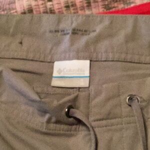 Columbia Gray Drawstring Pants